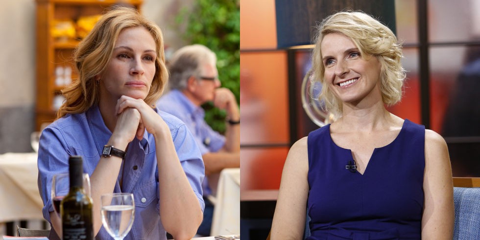 Julia Roberts ako Elizabeth Gilbert